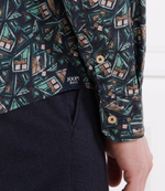 Рубашка Hanson Joop! Jeans - разноцветная(30035170)