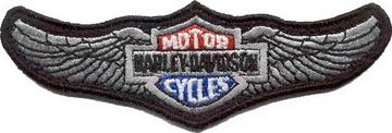 Нашивка Крылья Harley Davidson