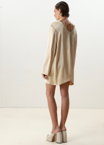 Платье Bezotvetstvennost' Beige