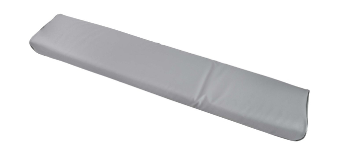 Накладка мягкая на сиденье, 800х200 мм, серая