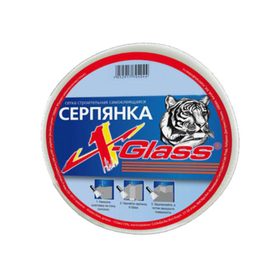 Стеклосетка X-Glass самоклеющаяся серпянка 50х20000 мм