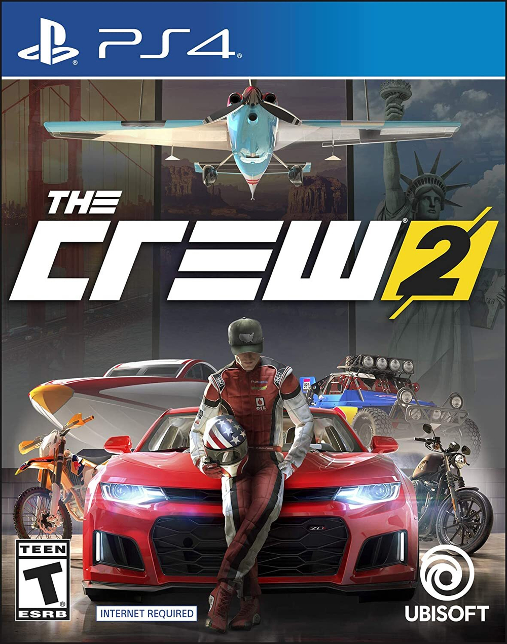 Игра для PS4 Ubisoft The Crew 2