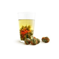 Связанный зеленый чай Белый лотос благоденствия Бай Юй Лянь 500г