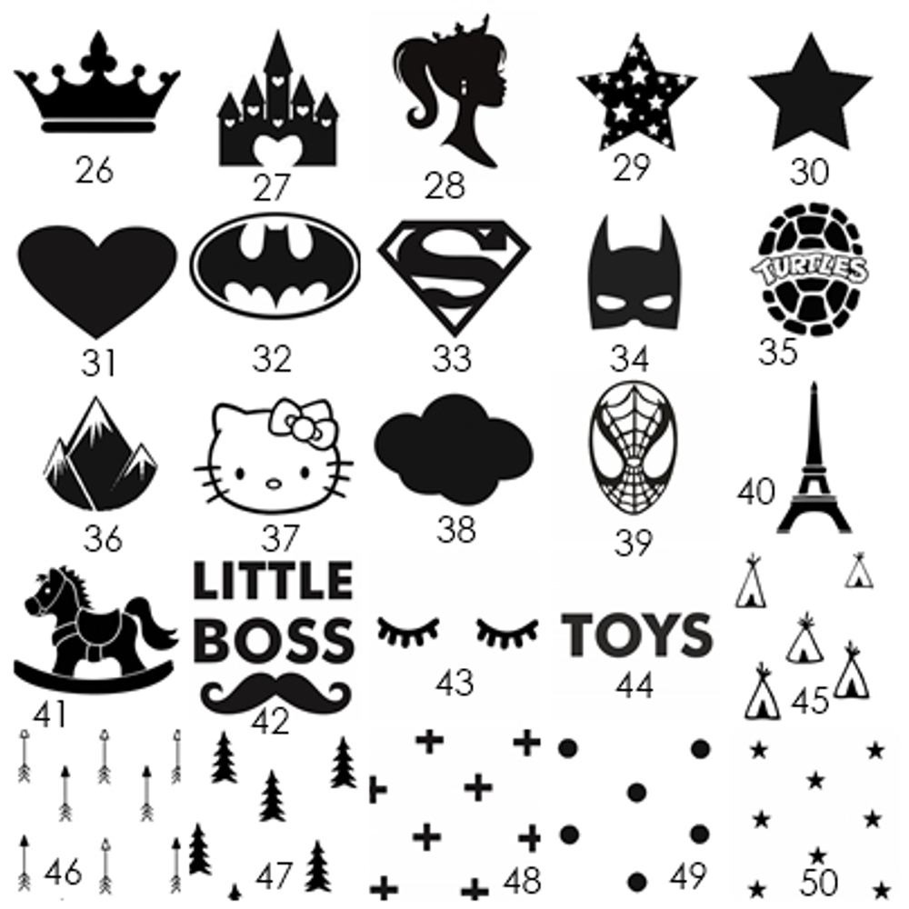 Эко-мешок размера S (53*24 см)  типовой дизайн