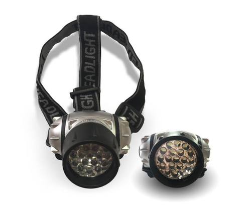 Фонарик налобный HL-19L AVS