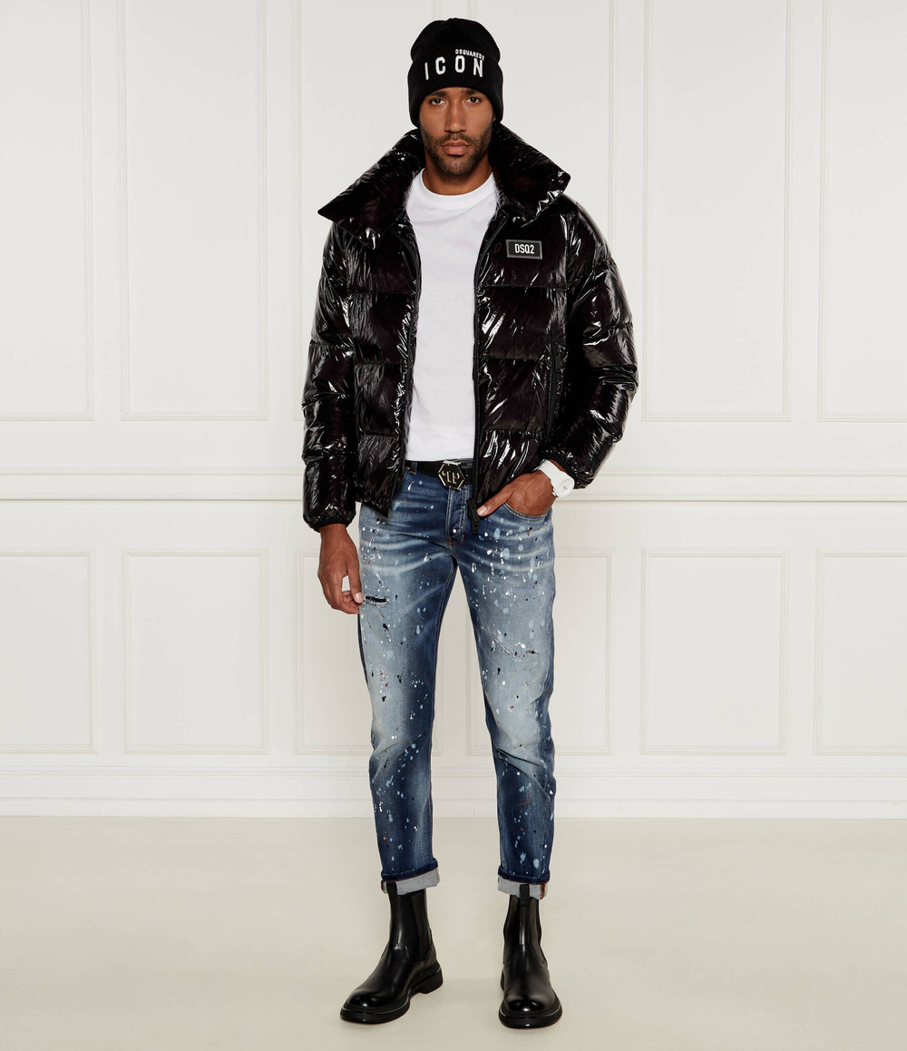 Пуховая куртка Dsquared2 - черный(S74AM1533 S54056)