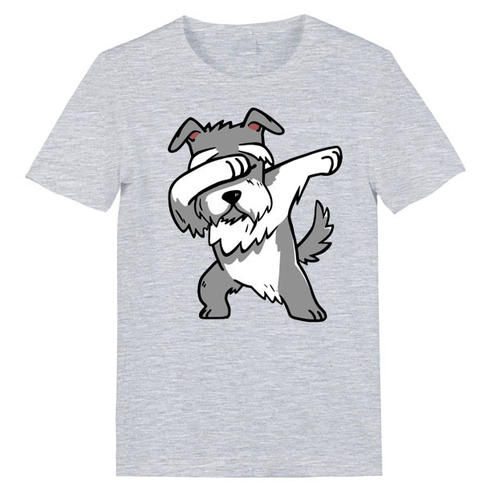 Футболка "Шнауцер ДЭБ"