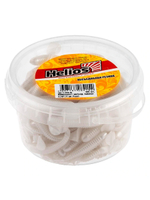 Виброхвост несъедобный Helios Catcher 2,75"/7 см Phosphorus 100шт. (HS-1-041-N)