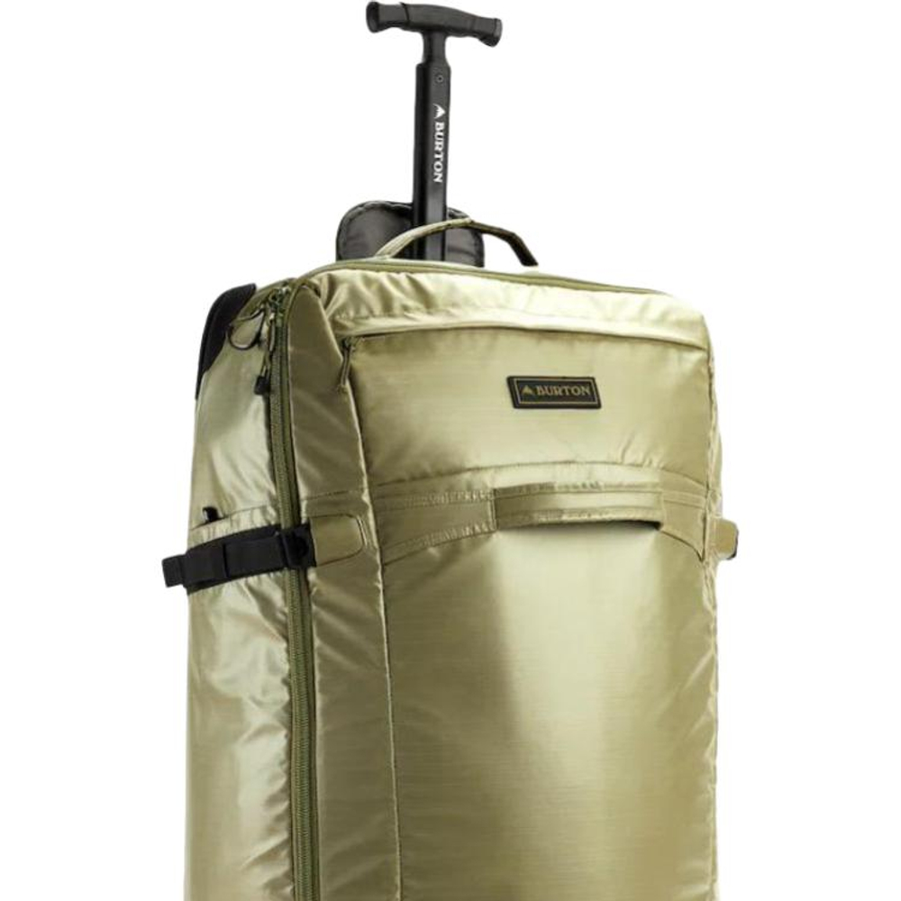 BURTON Nylon Trolley Bag Unisex Mustard