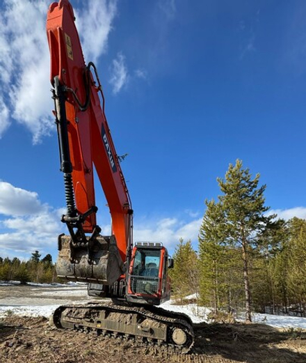 DAXIN DX230* Экскаватор DX230N-9A (Дизельный, 5.9 л, 181 л.с. АТ)