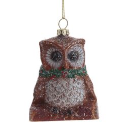 GAEM Украшение новогоднее "Сова", L7 W5 H10,5 см