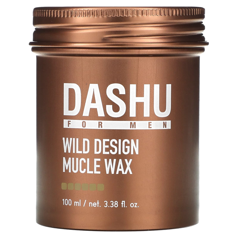 Dashu, Wild Design, воск для мужчин, 100 мл (3,38 жидк. унции)