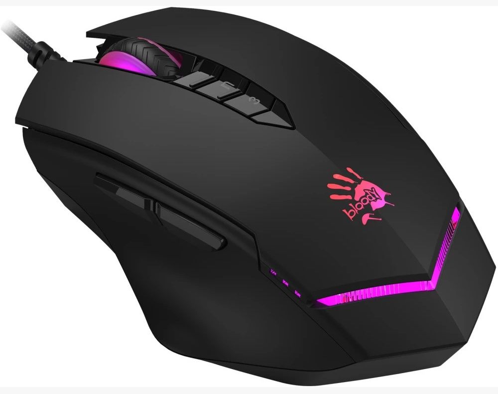 Мышь Bloody V8M MAX черный