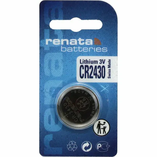 Батарейка CR2430 Renata Lithium 3V