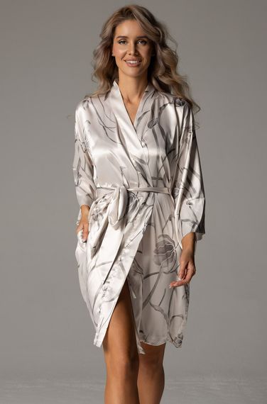 Короткий халат Mia-Amore Noel 4933