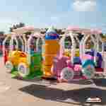 Электрическая Аттракцион карусель «Автокарусель», 4,5×4,5×2 м