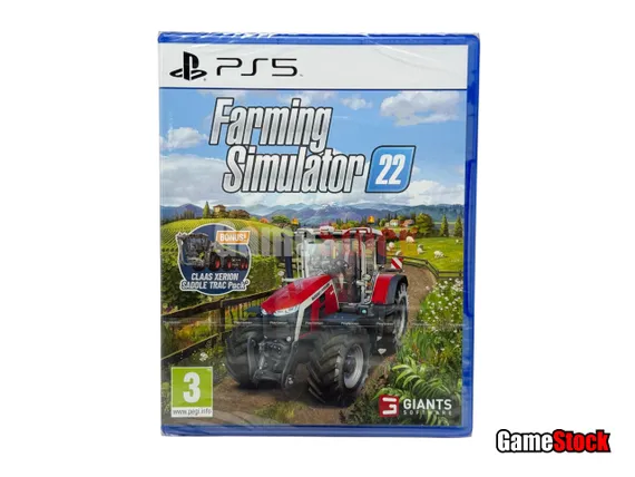 PS5 Farming Simulator 22 (Новый, Русские субтитры, PPSA-02385)