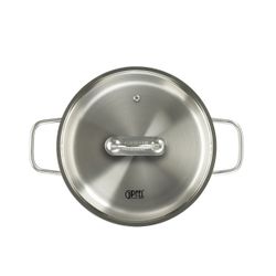 Кастрюля из нержавеющей стали Gipfel Capella 2699 24 см/5,6 л