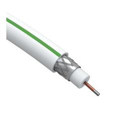 ЭРА Кабель коаксиальный SAT 703 B,75 Ом, CCS/(оплётка Al, 75%), PVC,цвет белый, бухта 50 м, SIMPLE | 