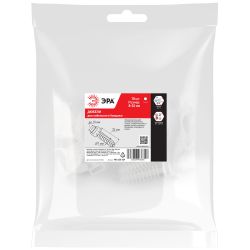 Дюбель для кабельного бандажа ЭРА NO-225-229 8-32 мм белый (10 штук)