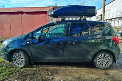 Автобокс Way-box Lainer 460 на Opel Meriva