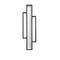 Бра Crystal Lux Sobre Ap35W Led H600 V2 Black