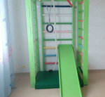 Спортивный пристенный комплекс "Памир" - Цветной