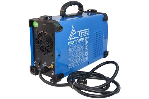Аппарат аргонодуговой сварки TSS PRO TIG/MMA-200 - [220В / 10-200А]