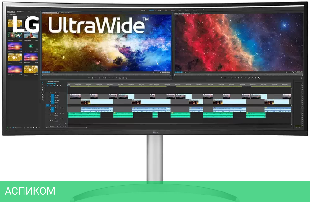 Монитор LG UltraWide 38BQ85C-W