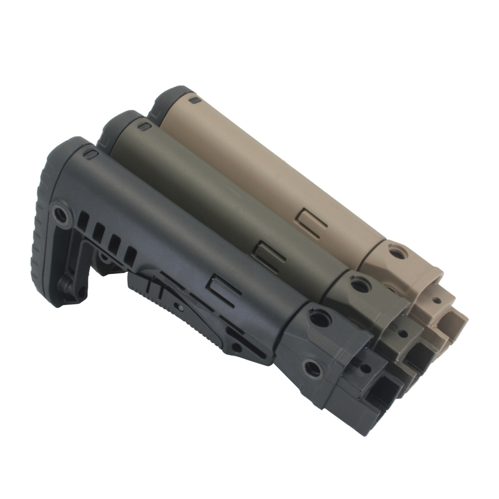 Приклад АК-74, DLG Tactical, Черный