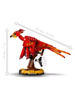 Конструктор Гарри Поттер птица Феникс Дамболдора