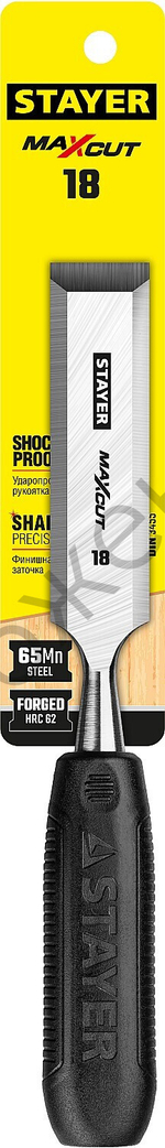 STAYER Max-Cut 18 мм, Стамеска (1820-18)