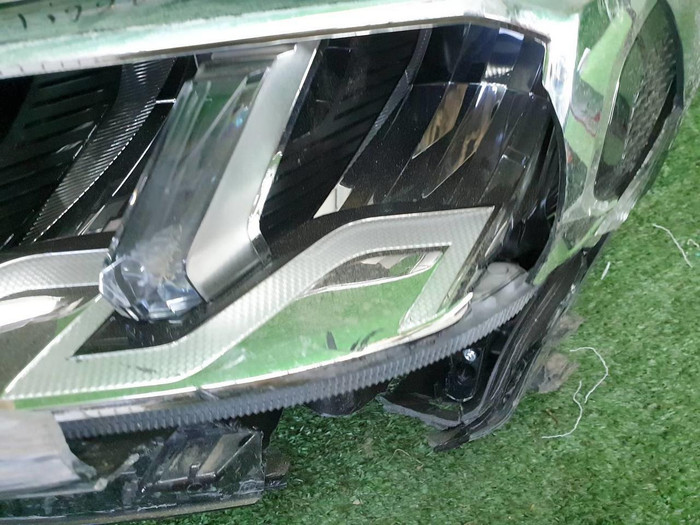 Битая Фара левая Chery Tiggo 7 Pro (2020-н.в.) LED