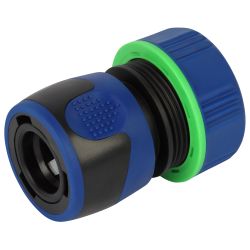Коннектор GREEN APPLE GAP-C1903 для шланга 19 мм 3/4 дюйма пластик TPR | Аксессуары для полива Green Apple