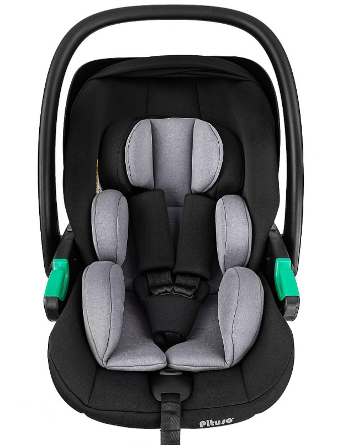 Pituso Удерживающее устройство для детей 0-13 кг Baesa для модели Mayla/ Black Grey/Черно-Серый