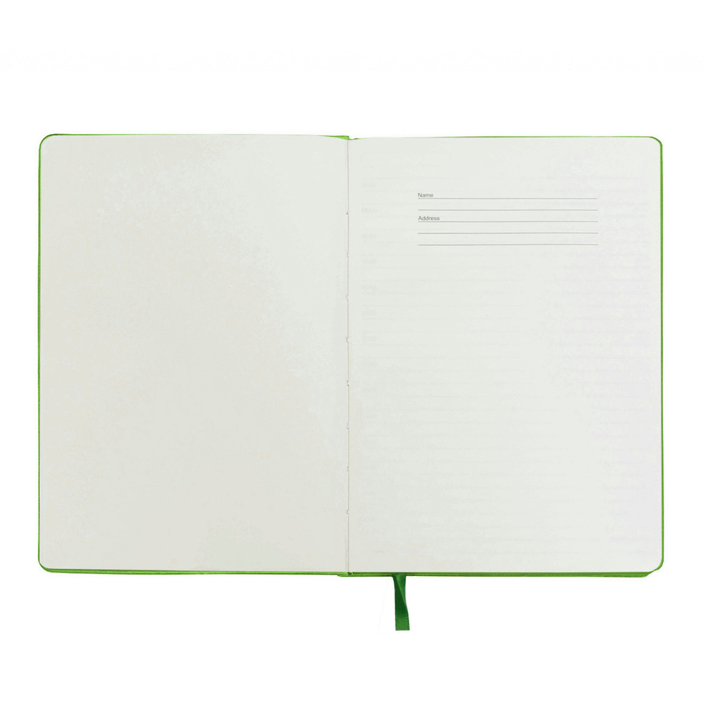 Блокнот NIKA soft touch Белый