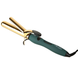 Плойка для завивки волос c золотым титановым покрытием 32мм