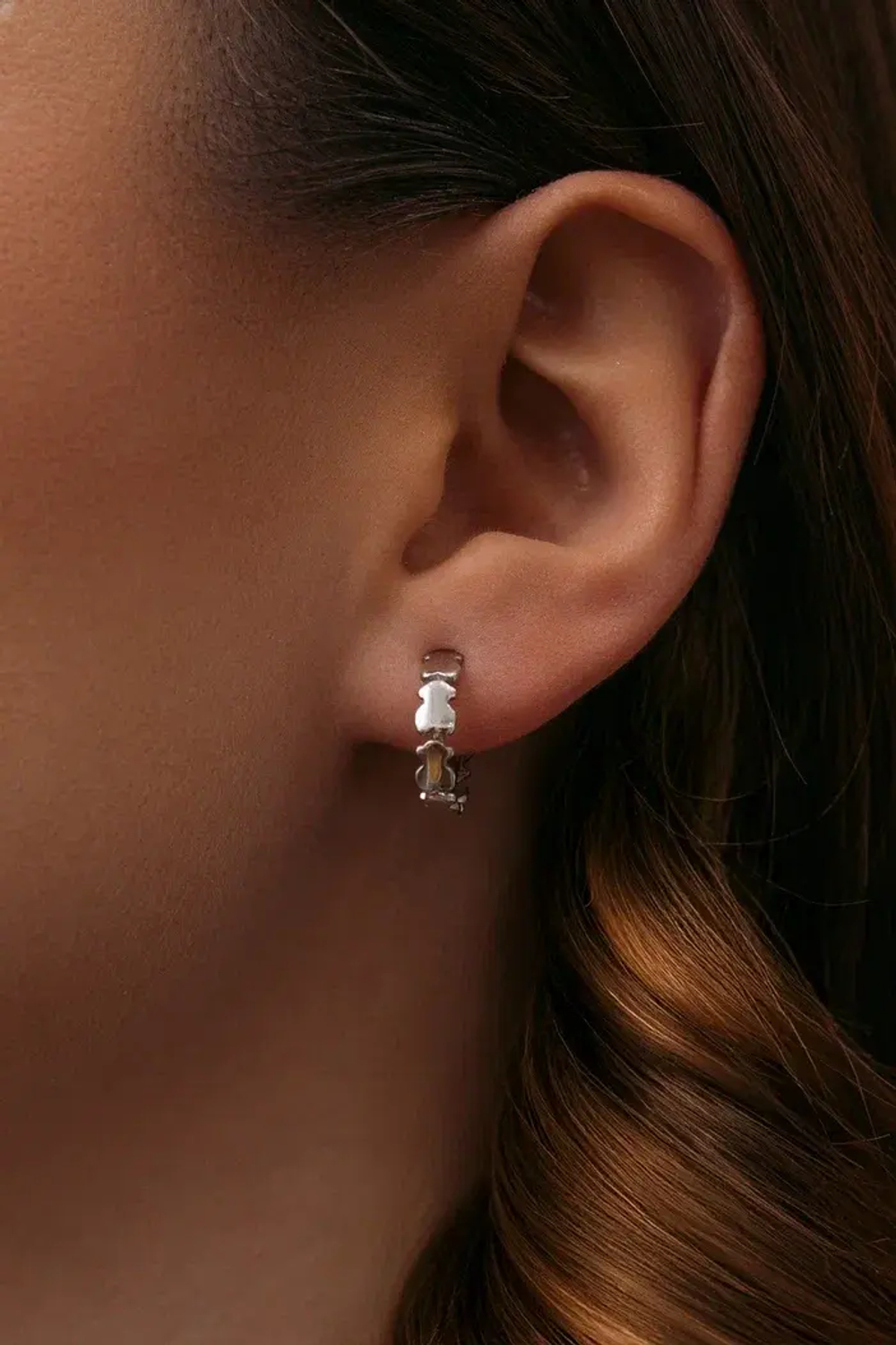 Серьги ''Мишки''