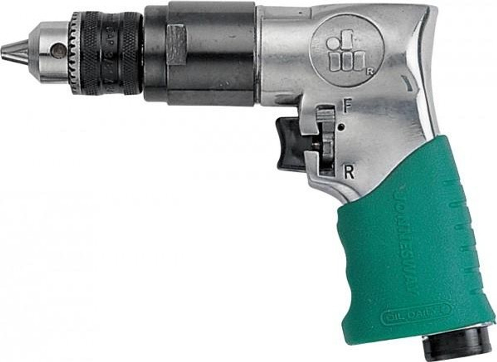 Дрель пневматическая JONNESWAY JAD-6234A с реверсом 1800 об/мин., патрон 1-10 мм 047448