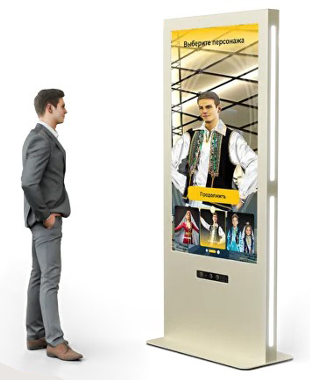 Интерактивная виртуальная примерочная BM