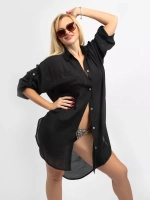 туника пляжная рубашка накидка летняя