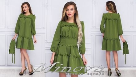 Платье 3089 (хаки) Minova