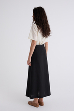 Юбка Миди изо льна 100%