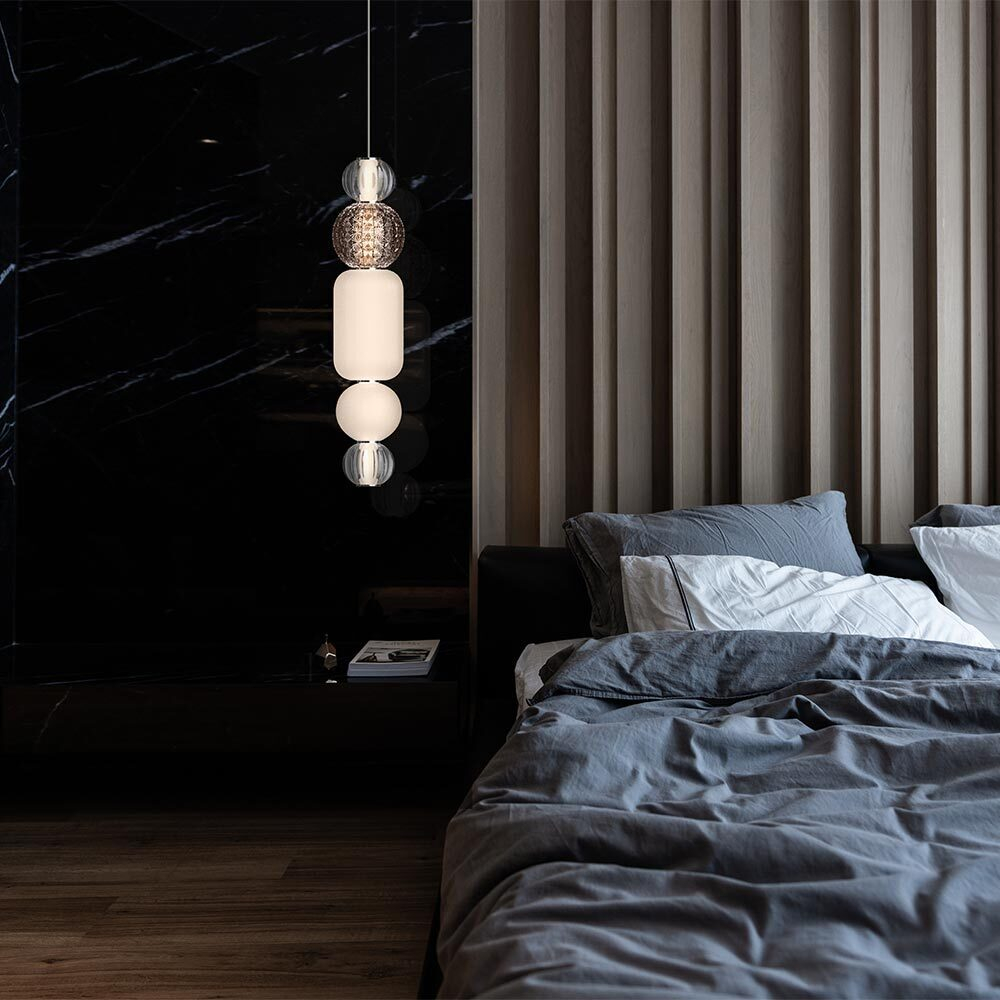 Подвесной светодиодный светильник Maytoni Collar P069PL-L35CH3K