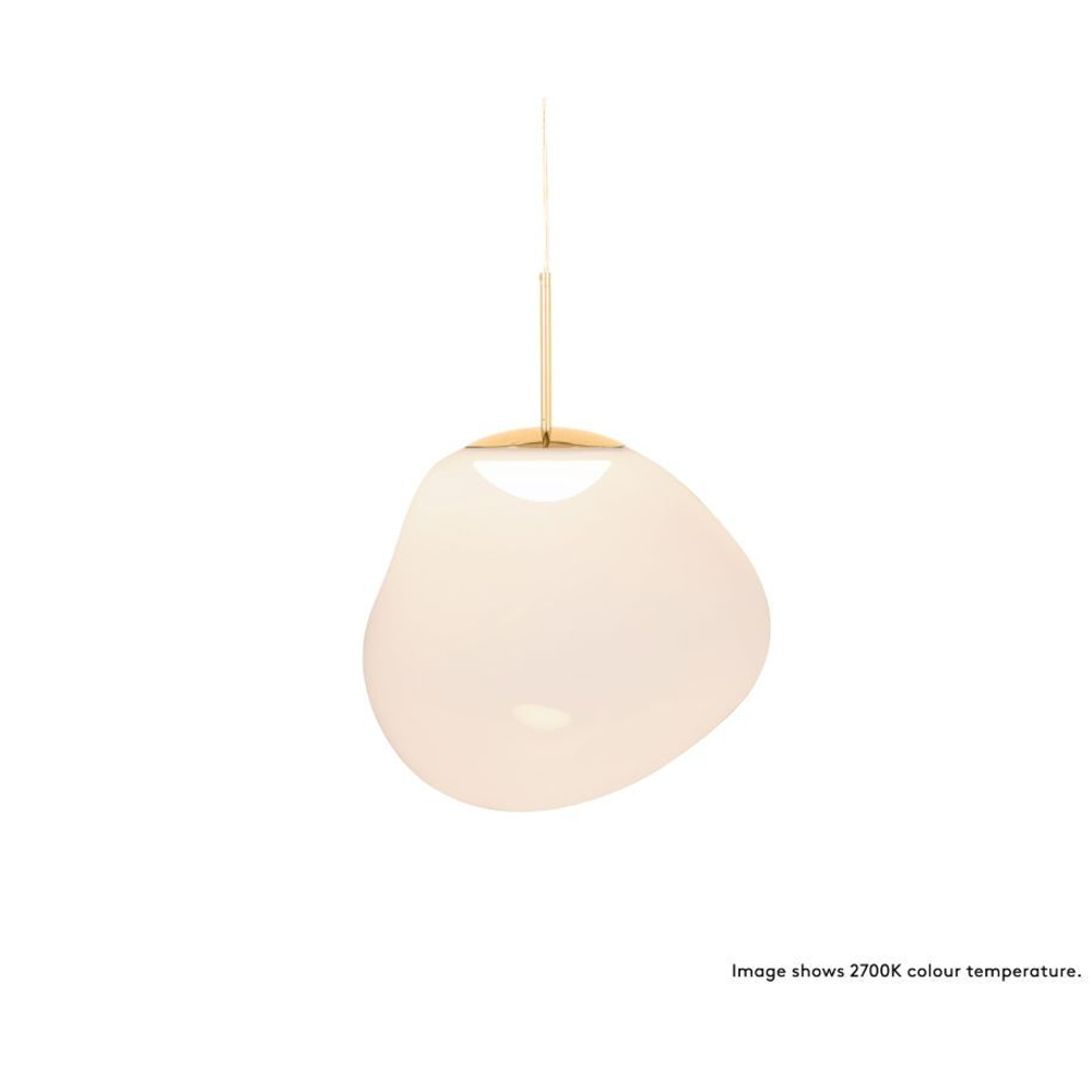 Подвесной светильник Melt Opal/Gold Led