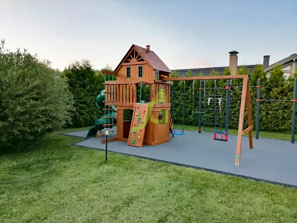 Детская площадка Шато 2 с трубой