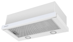 Встраиваемая вытяжка Maunfeld VS LIGHT 60 WHITE GLASS W