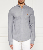 Рубашка KNIT OXFORD POLO RALPH LAUREN - темно-синий(710932545)