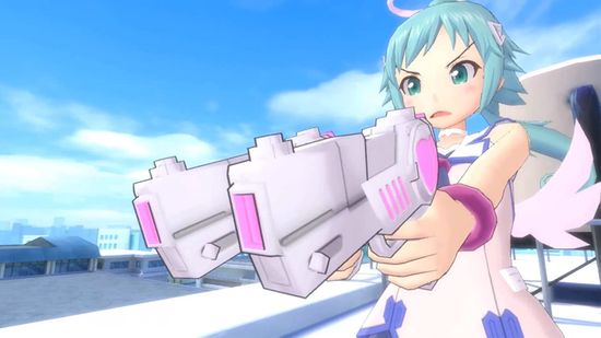 Gal Gun: Double Peace [Nintendo Switch, английская версия]