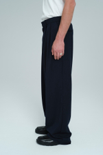 Брюки широкие | dark blue